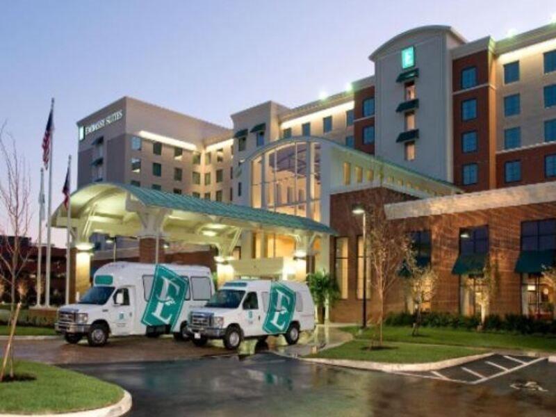 Embassy Suites Columbus - Airport Zewnętrze zdjęcie