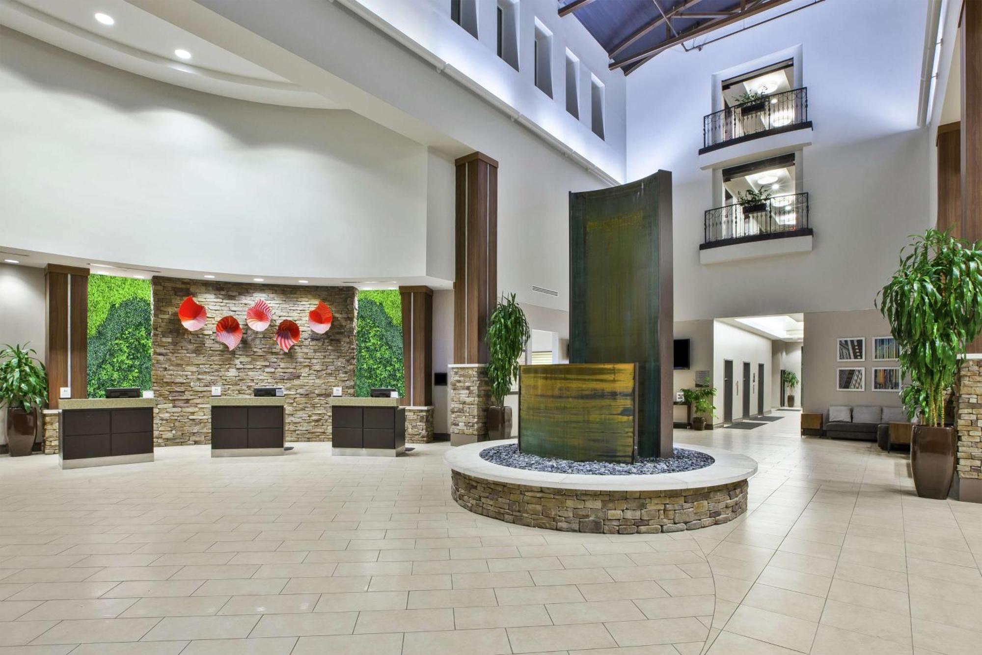 Embassy Suites Columbus - Airport Zewnętrze zdjęcie
