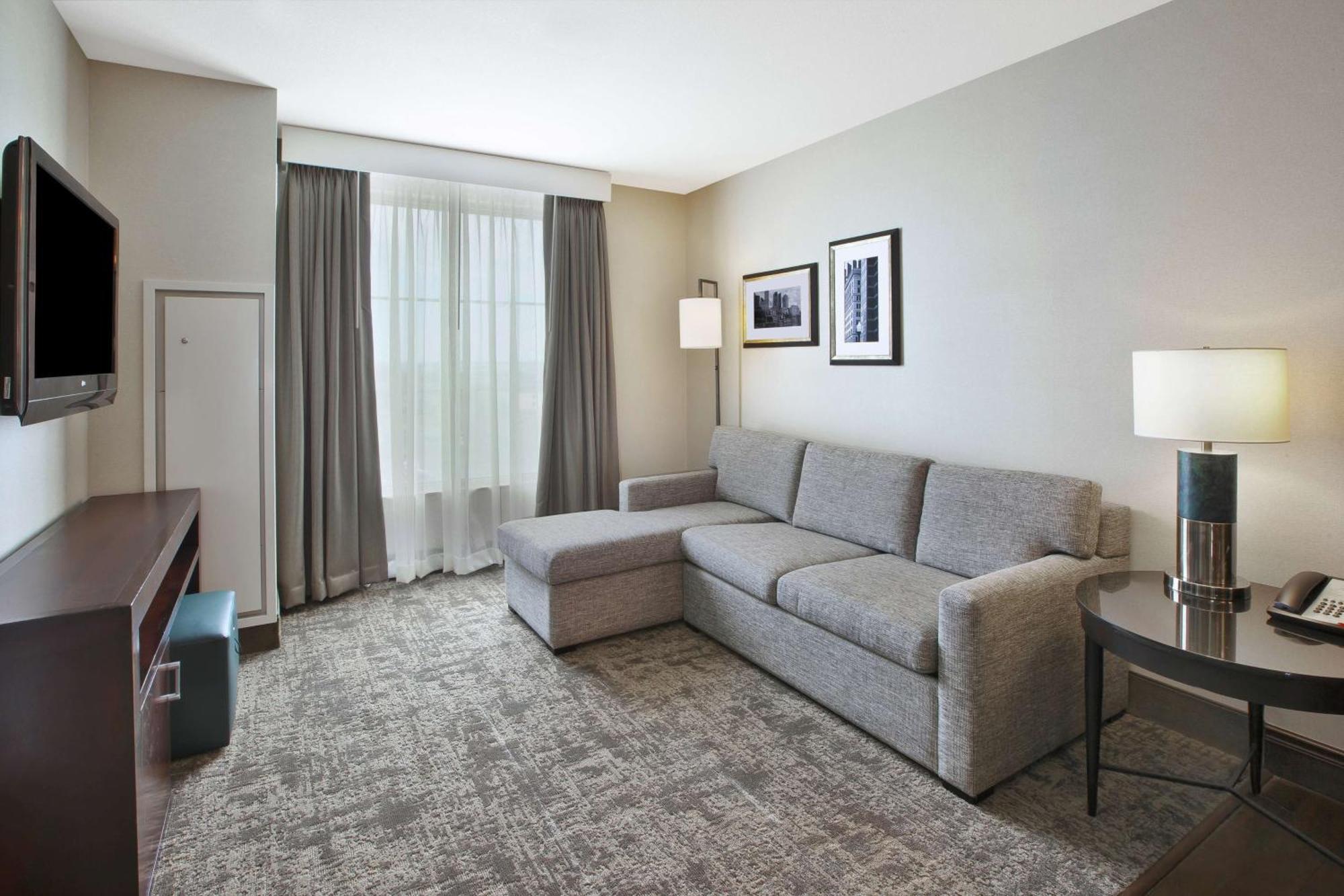 Embassy Suites Columbus - Airport Zewnętrze zdjęcie