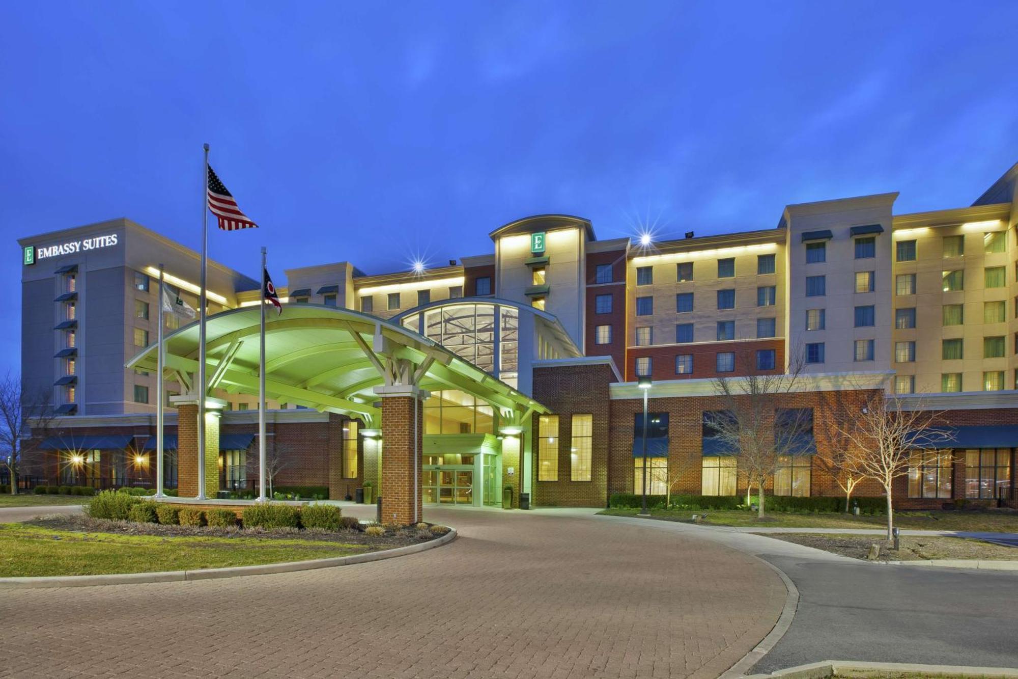 Embassy Suites Columbus - Airport Zewnętrze zdjęcie