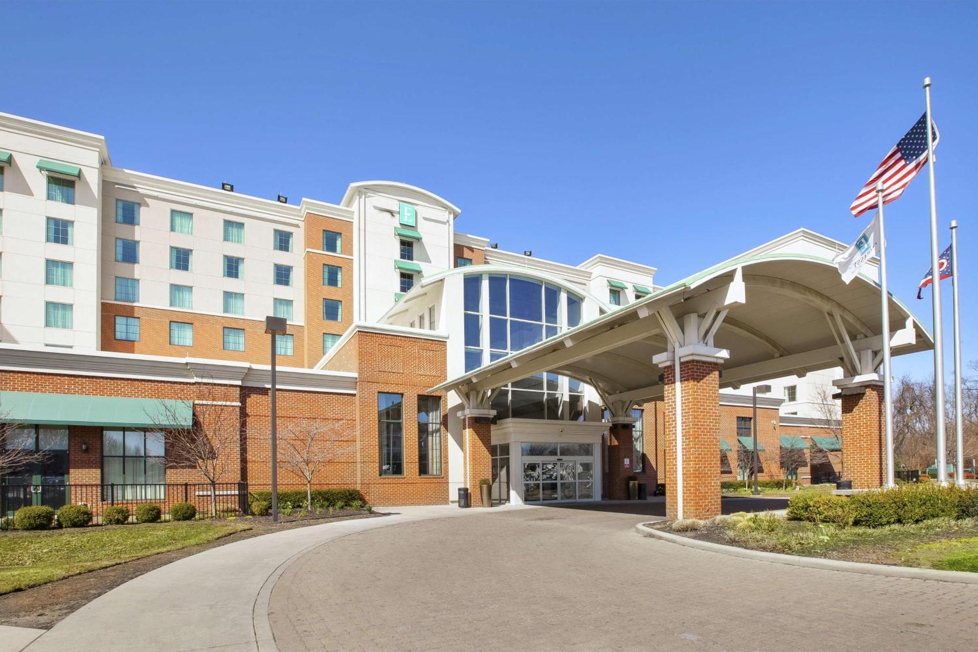 Embassy Suites Columbus - Airport Zewnętrze zdjęcie