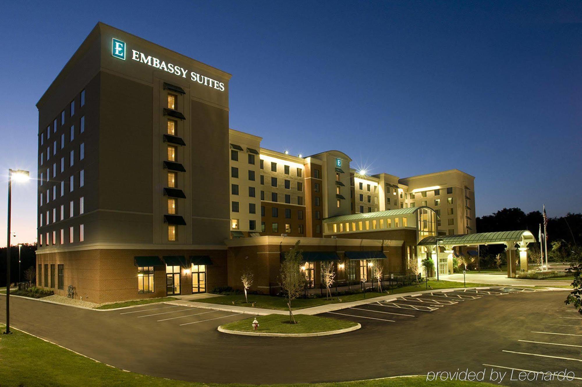 Embassy Suites Columbus - Airport Zewnętrze zdjęcie