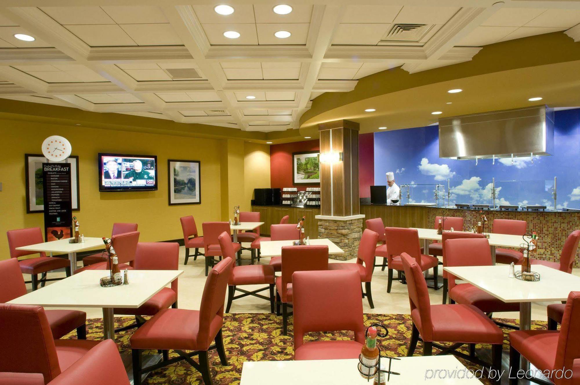 Embassy Suites Columbus - Airport Restauracja zdjęcie