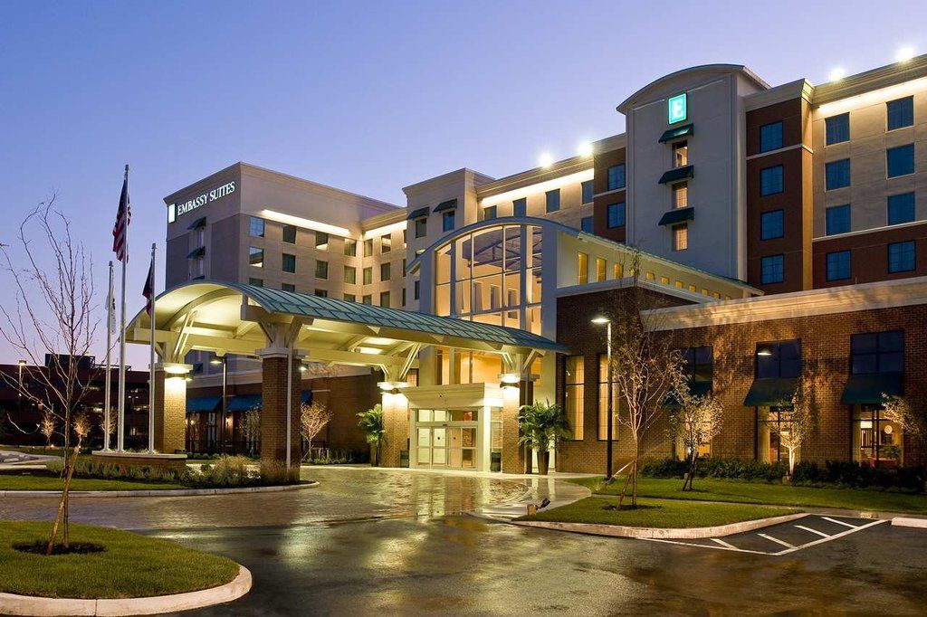 Embassy Suites Columbus - Airport Zewnętrze zdjęcie
